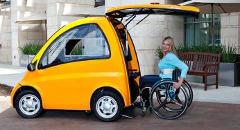 Alat Canggih kendaraan Untuk Disabilitas