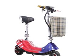 Skuter Pintar, Sekali Klik Jadi Alat Bantu Jalan