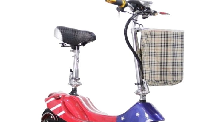 Skuter Pintar, Sekali Klik Jadi Alat Bantu Jalan