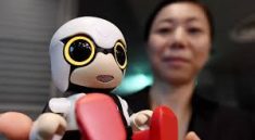 Bikin Haru! Robot Kecil Ini Temani Difabel Seperti Sahabat Sejati
