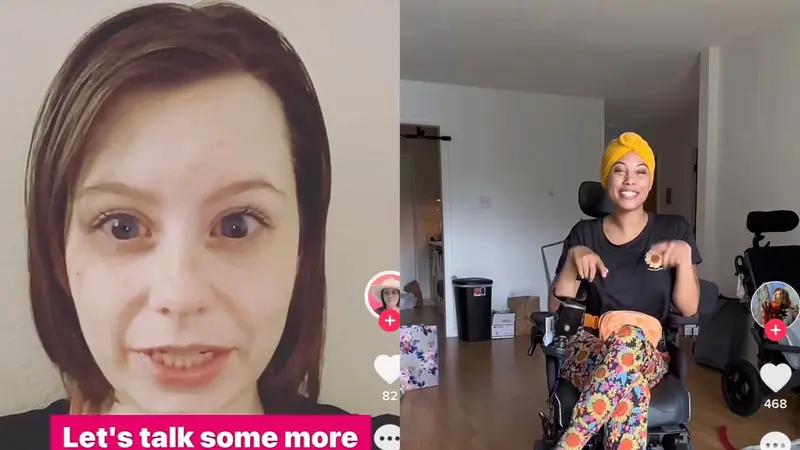 TikTok Versi Difabel? Ini Aplikasi yang Sedang Viral