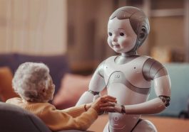 Robot Pendamping Difabel Resmi Diluncurkan! Canggihnya Bikin Pengasuh Nganggur?