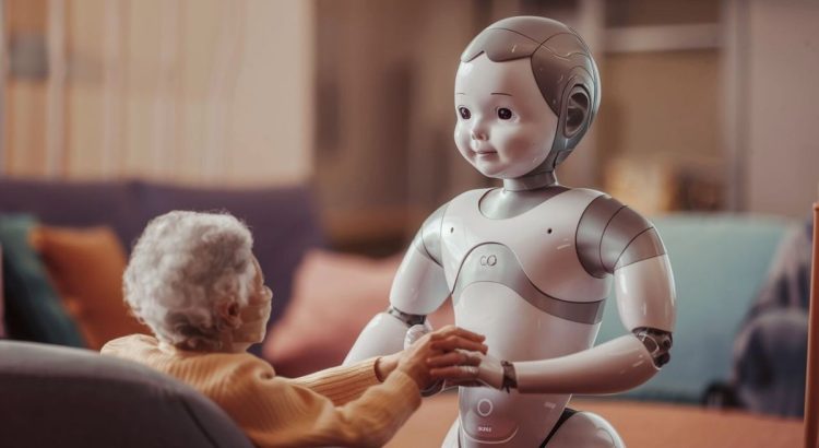 Robot Pendamping Difabel Resmi Diluncurkan! Canggihnya Bikin Pengasuh Nganggur?