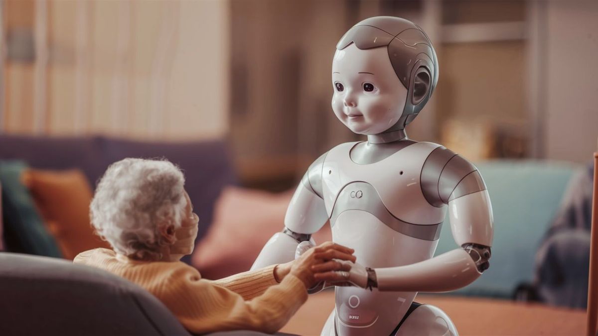 Robot Pendamping Difabel Resmi Diluncurkan! Canggihnya Bikin Pengasuh Nganggur?