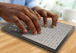 Solusi Komunikasi Braille Digital Portabel Versi Terbaru Dirilis