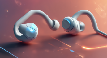 Earbuds Pintar dengan Sensor Deteksi Krisis Pendengaran Otomatis