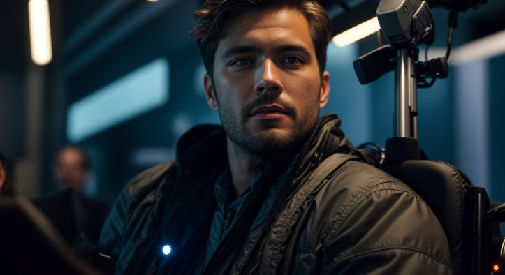 Sistem Kontrol Kursi Roda Menggunakan Sensor Gerakan Mata untuk Mobilitas Mandiri