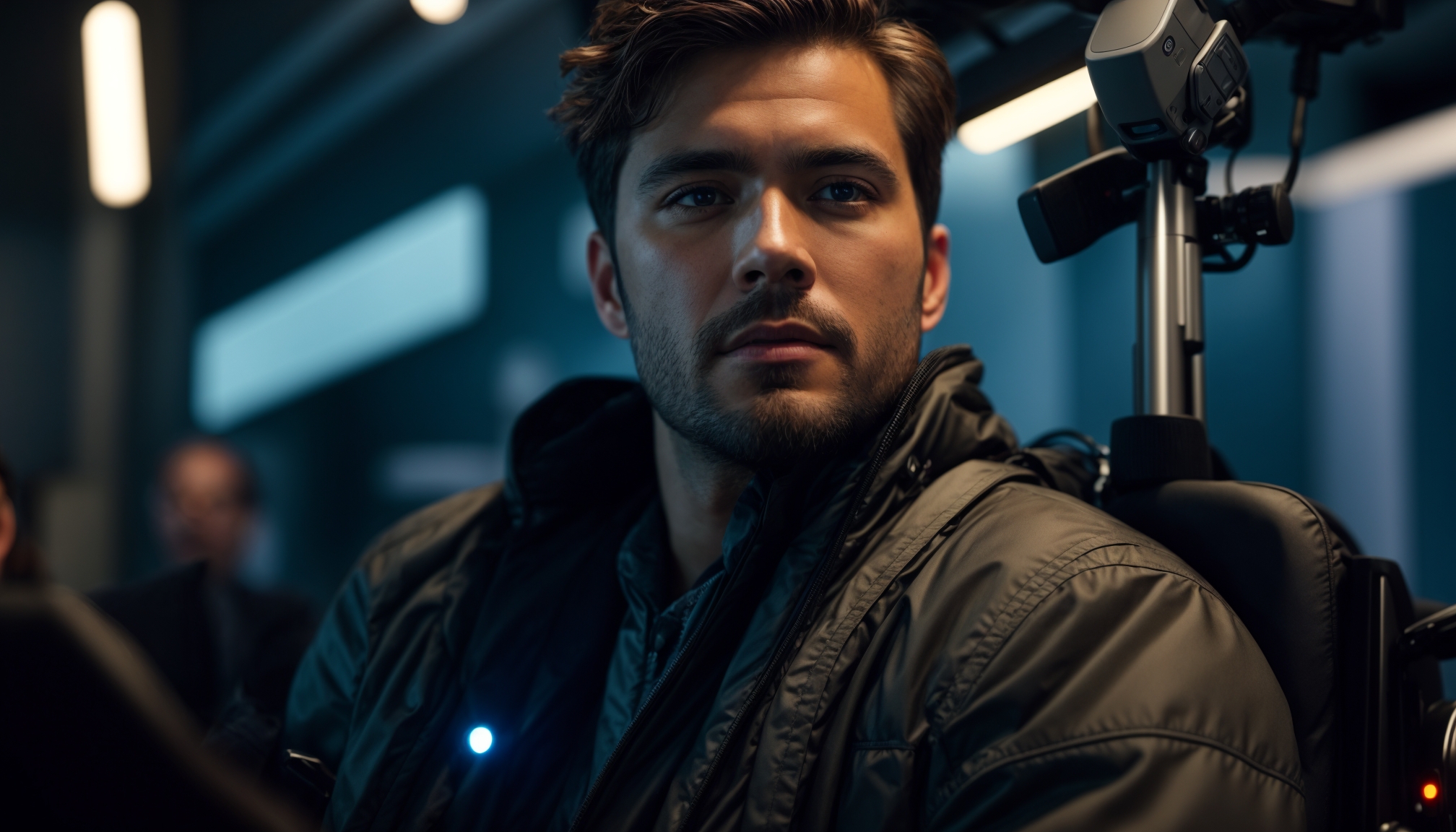 Sistem Kontrol Kursi Roda Menggunakan Sensor Gerakan Mata untuk Mobilitas Mandiri