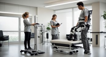 Exoskeleton untuk Rehabilitasi: Kandidat Pasien, Manfaat Terukur, dan Risiko yang Perlu Diantisipasi