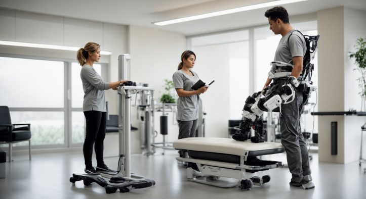 Exoskeleton untuk Rehabilitasi: Kandidat Pasien, Manfaat Terukur, dan Risiko yang Perlu Diantisipasi
