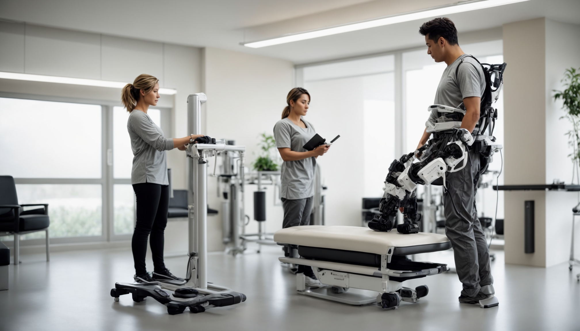Exoskeleton untuk Rehabilitasi: Kandidat Pasien, Manfaat Terukur, dan Risiko yang Perlu Diantisipasi