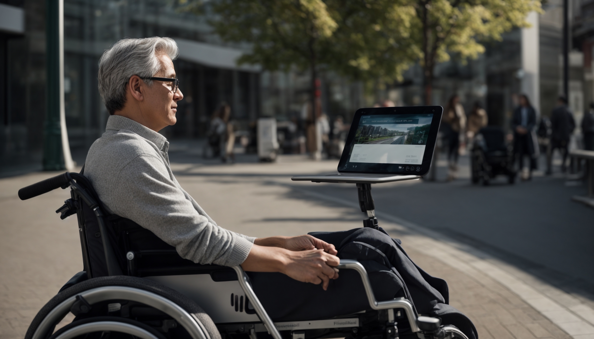 Implementasi AI dalam Alat Bantu Mobilitas di Tahun 2026