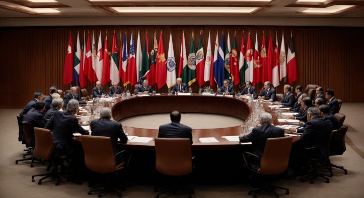 Memasuki Babak Baru Tahun Ini, Hubungan Diplomatik Antarnegara Mengalami Perubahan Signifikan