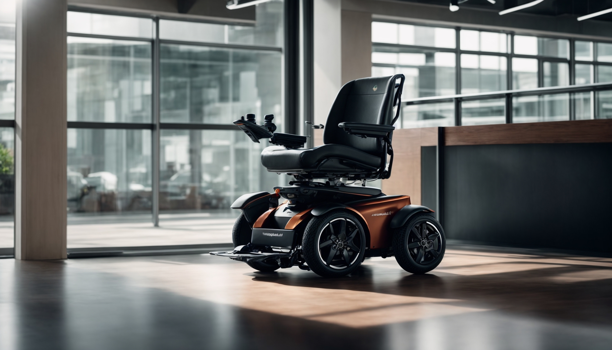 Inovasi Kursi Roda Elektrik Terbaru Bikin Mobilitas Disabilitas Makin Mudah