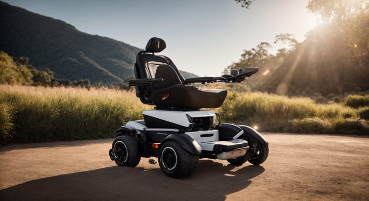 Inovasi Kursi Roda Elektrik Bikin Hidup Penyandang Disabilitas Makin Mandiri