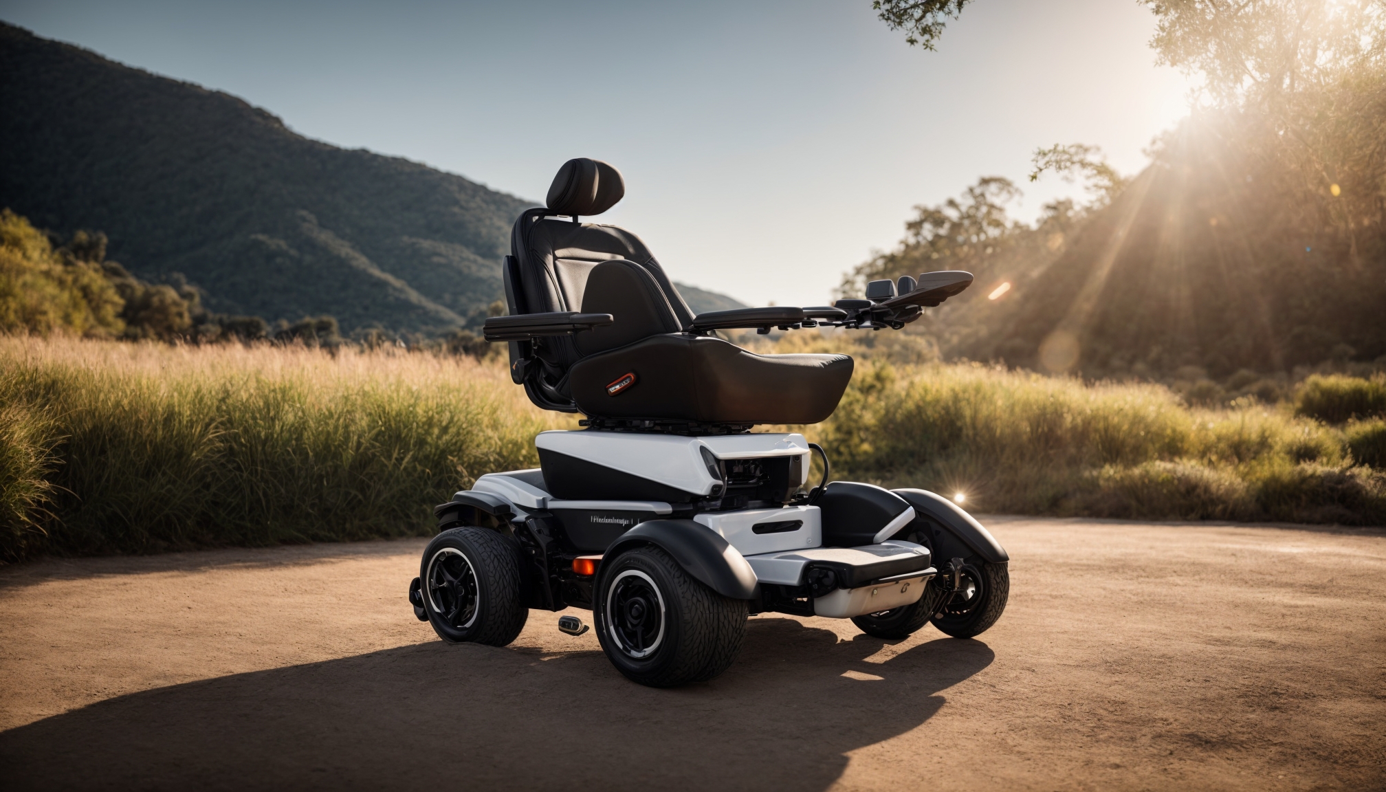 Inovasi Kursi Roda Elektrik Bikin Hidup Penyandang Disabilitas Makin Mandiri