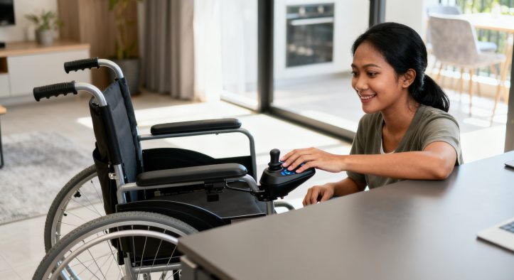 Kisah Nyata: Alat Kesehatan Disabilitas Mempermudah Rutinitas Harian